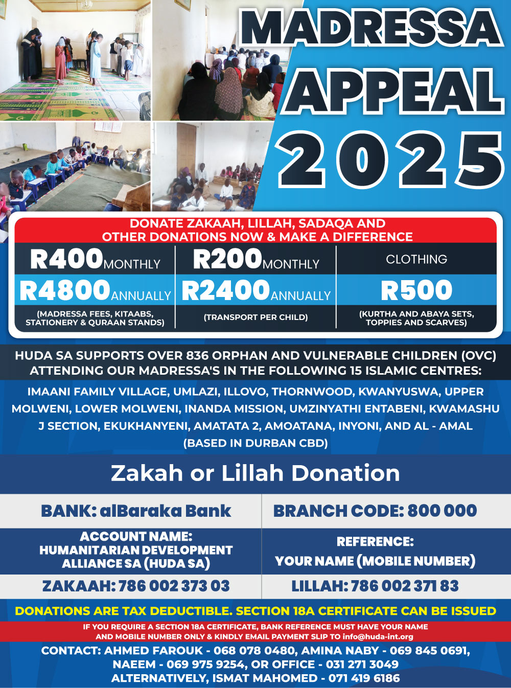 Madressa Appeal 2025