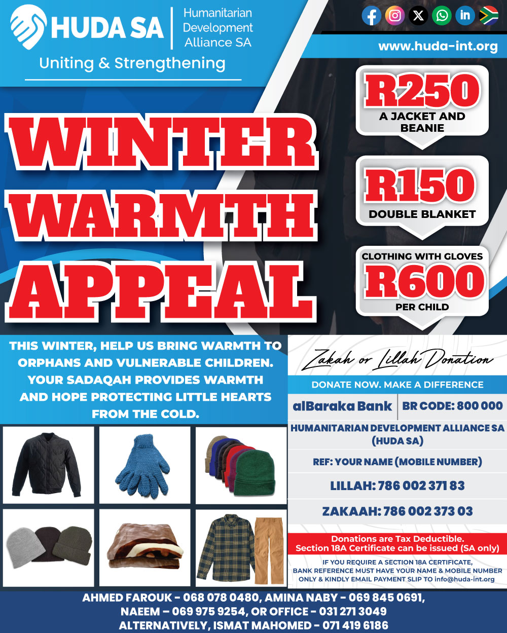 Winter Warmth Appeal 2026